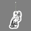 Zippy Clip - Cockatiel Bird Tag W/ Clip Tab